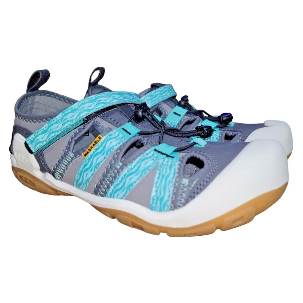 Keen Knotch Creek Men's Blue Quick Dry Water Hiking Sport Sandals Shoes Sz 6 New